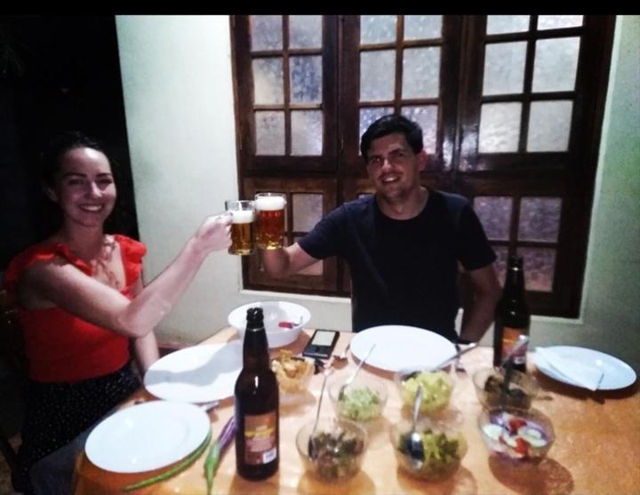 Arani Homestay Polonnaruwa Buitenkant foto