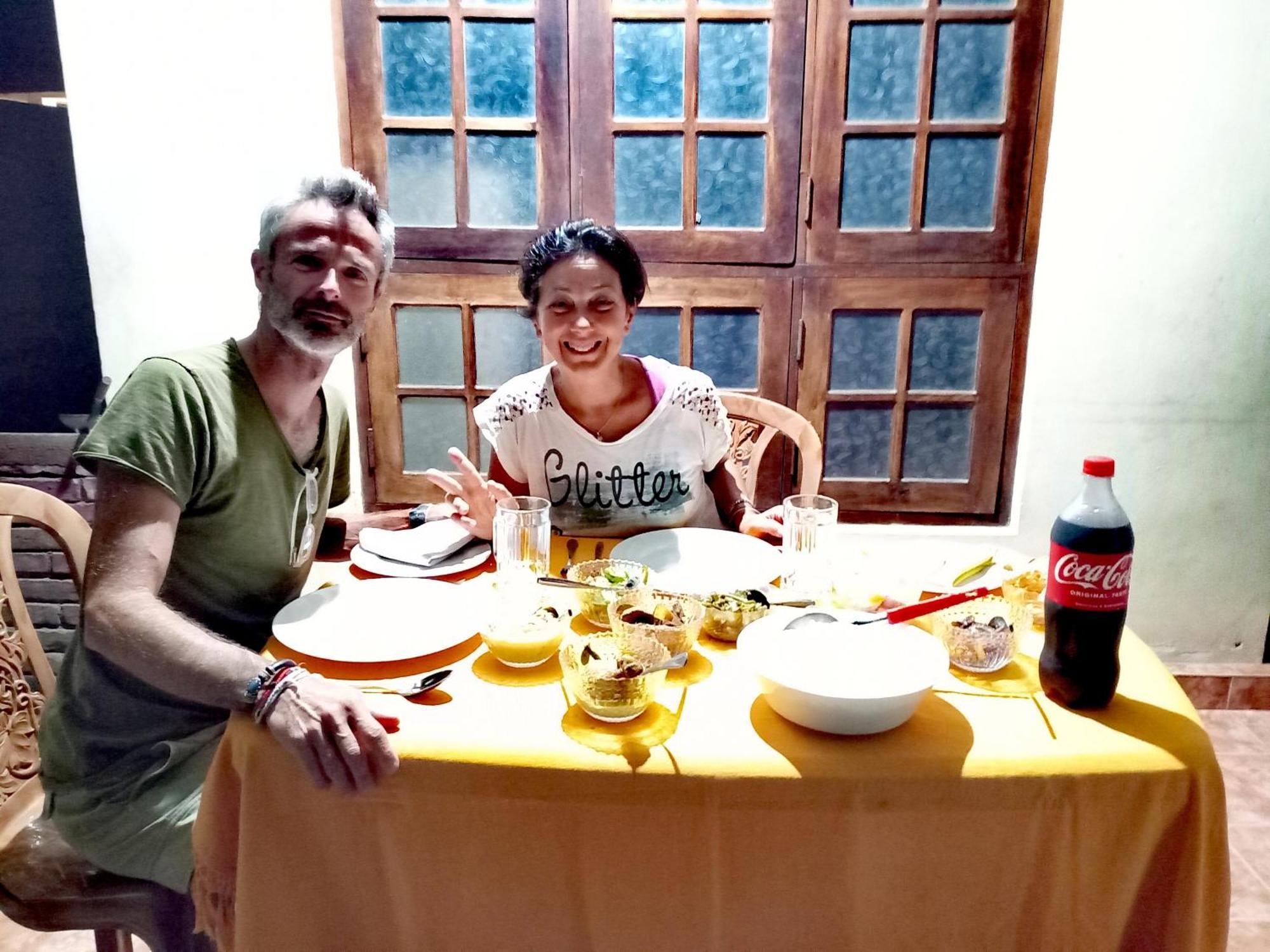 Arani Homestay Polonnaruwa Buitenkant foto