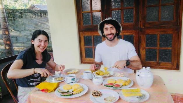 Arani Homestay Polonnaruwa Kamer foto