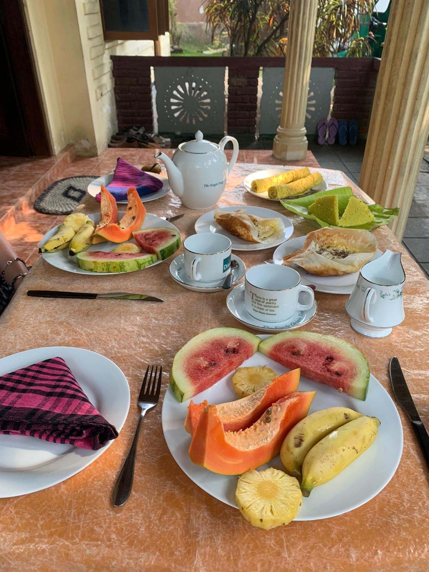Arani Homestay Polonnaruwa Kamer foto