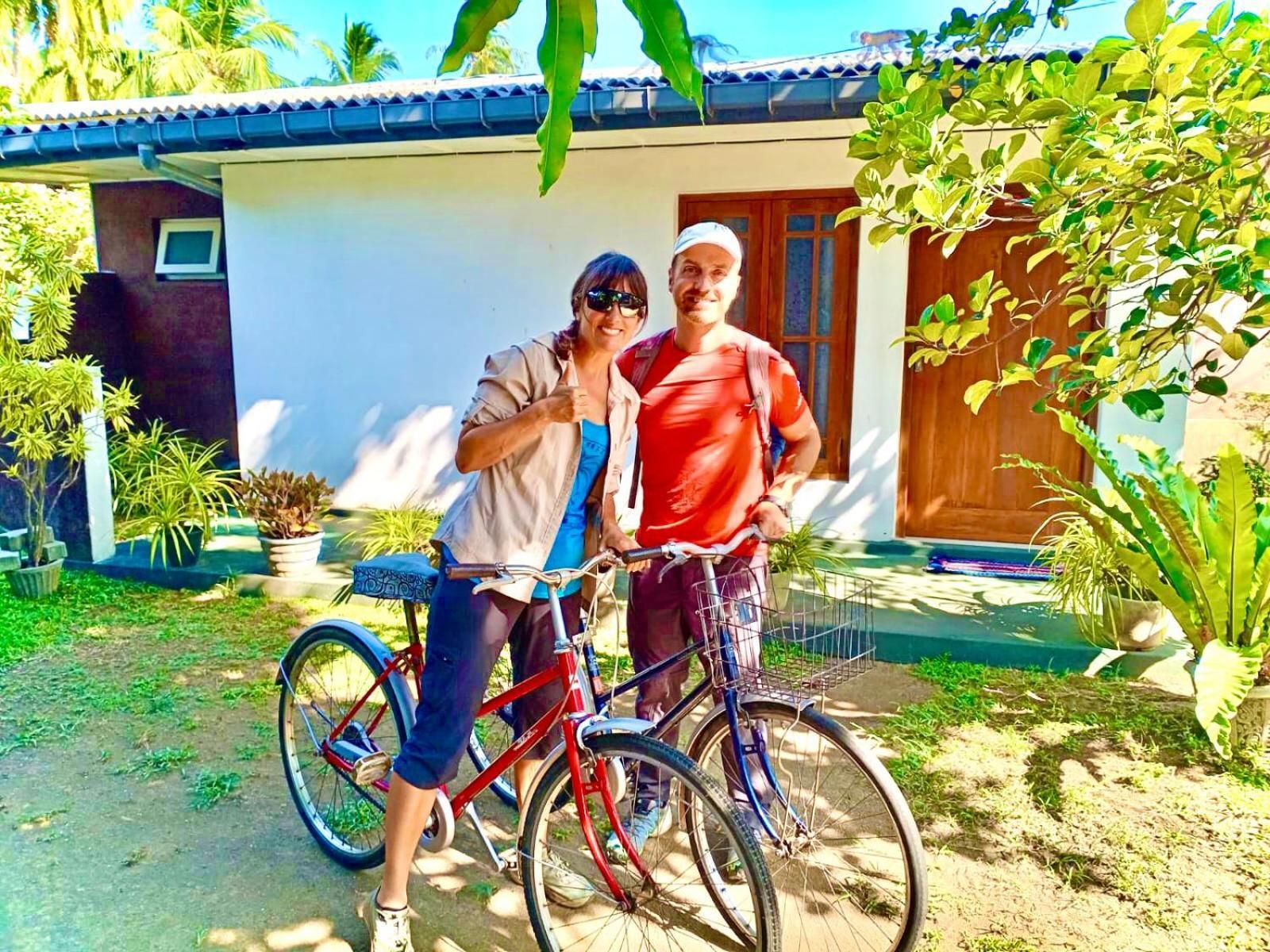 Arani Homestay Polonnaruwa Buitenkant foto