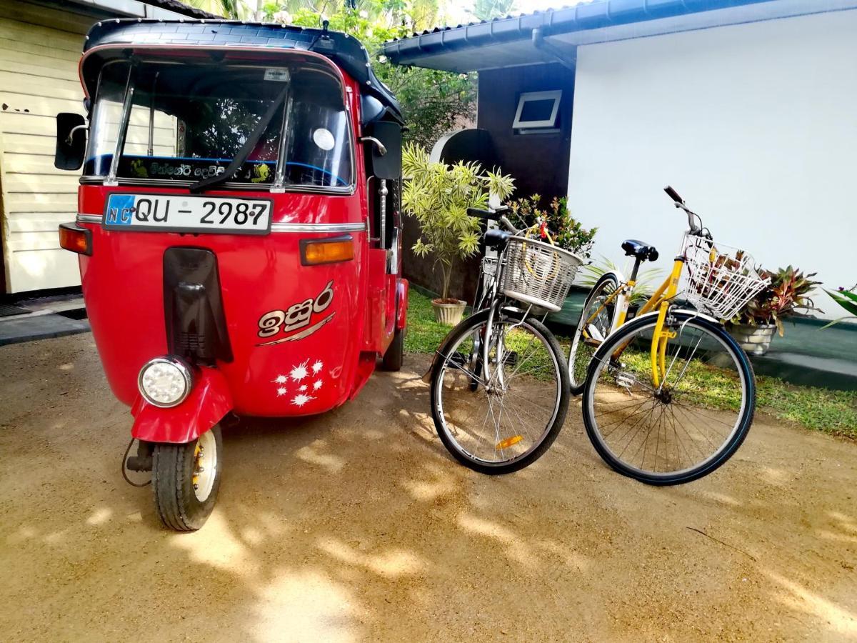 Arani Homestay Polonnaruwa Buitenkant foto