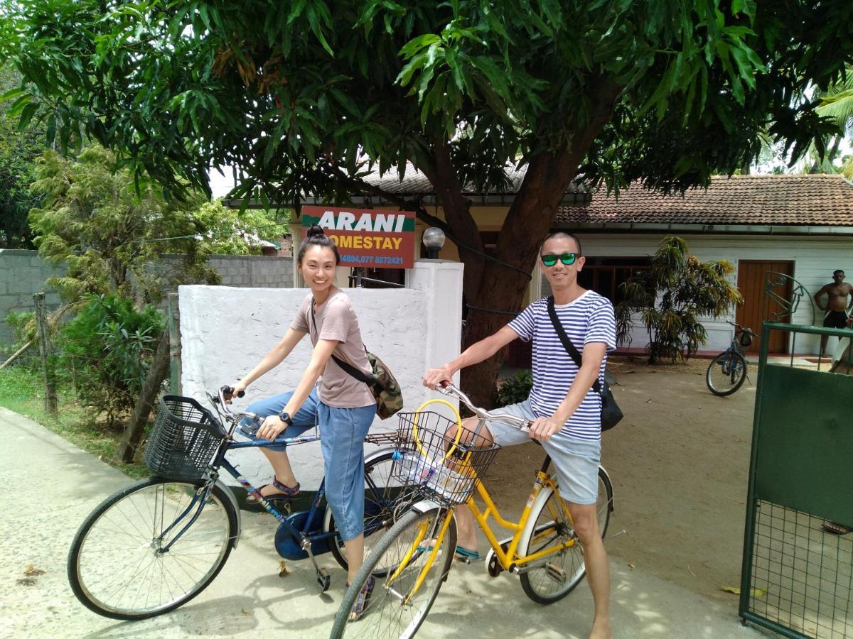 Arani Homestay Polonnaruwa Buitenkant foto